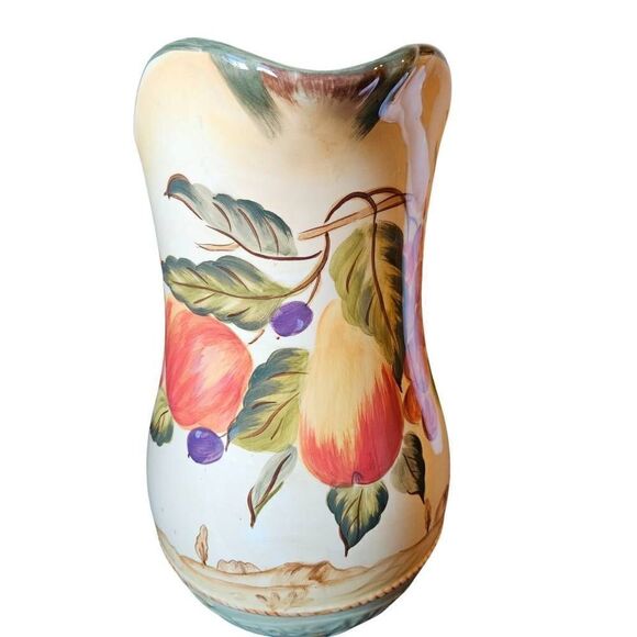 CERTIFIED INTERNATIONAL by PAMELA GLADDING 96oz Pitcher - Picture 3 of 6